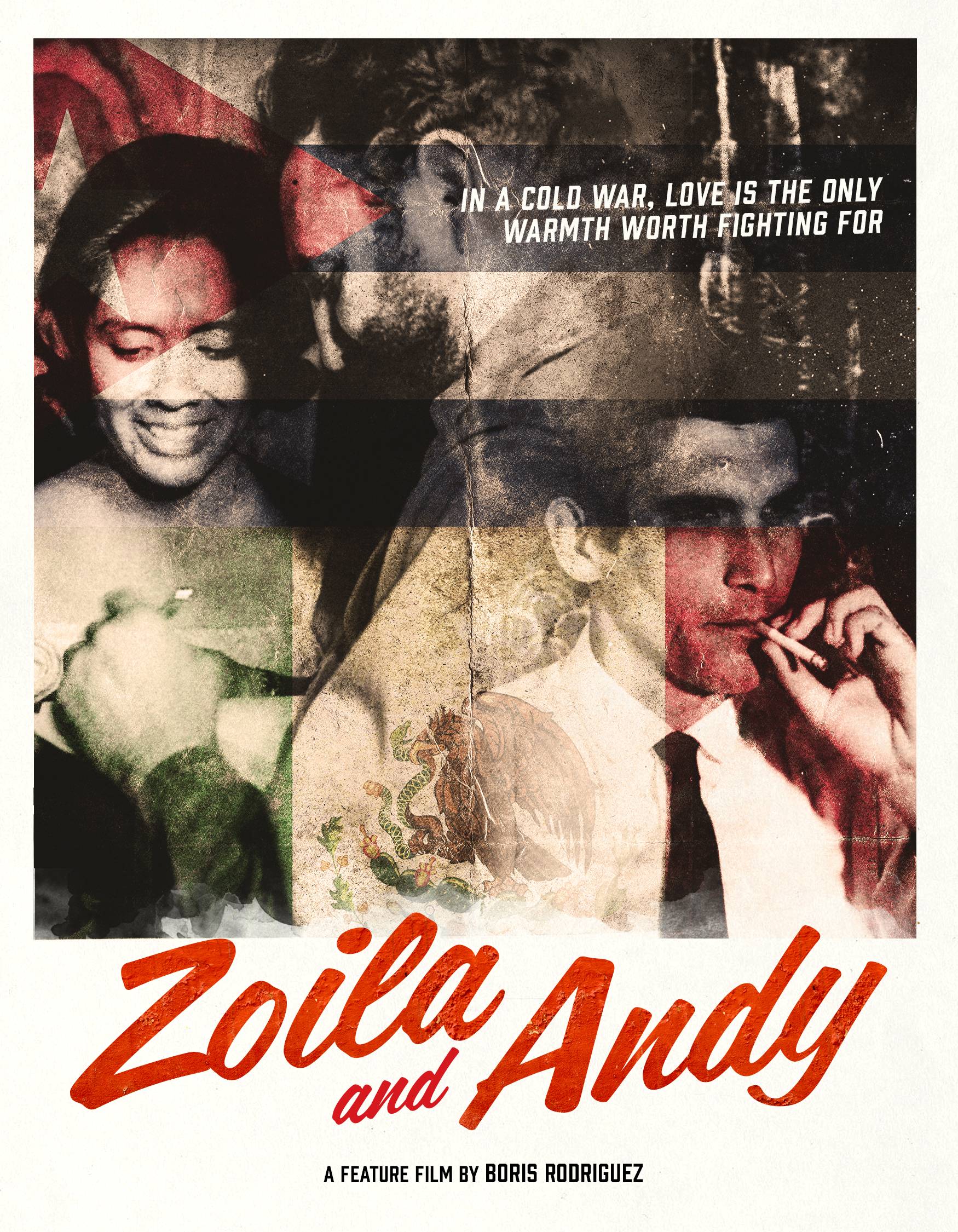 Zoila and Andy Poster